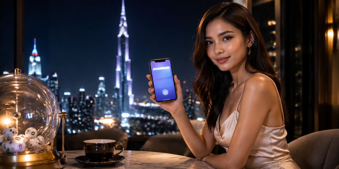 Pemain loteri bergaya Malaysia di Kuala Lumpur