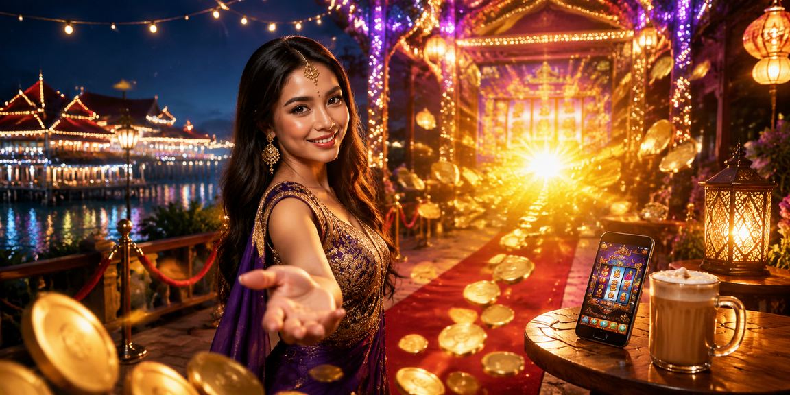 Pemain permainan slot dan loteri bergaya Melayu di Malaysia