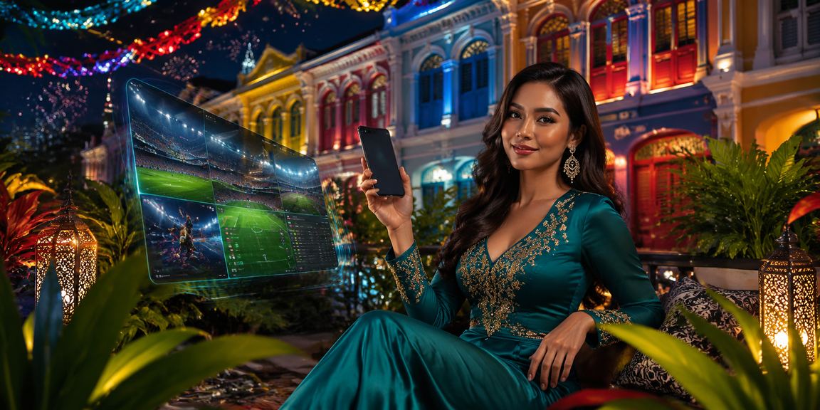 Kasino mudah alih byd108 sempena Hari Raya di Pulau Pinang Malaysia