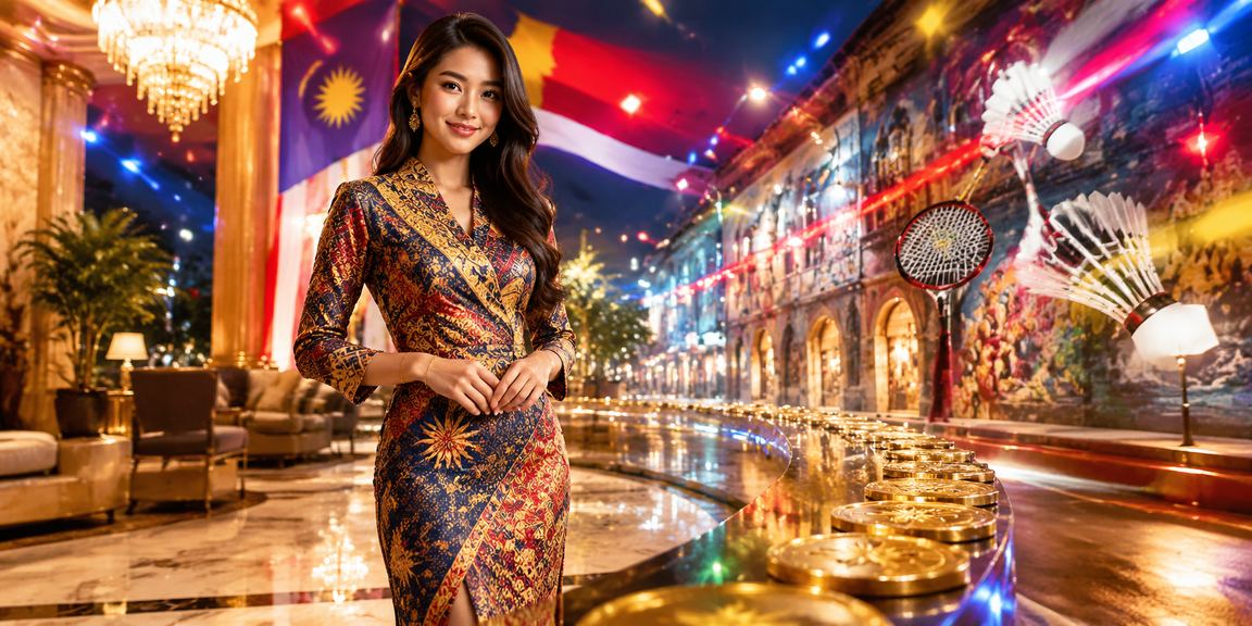 Pemain VIP menikmati bonus kasino langsung di Pulau Pinang dengan batik