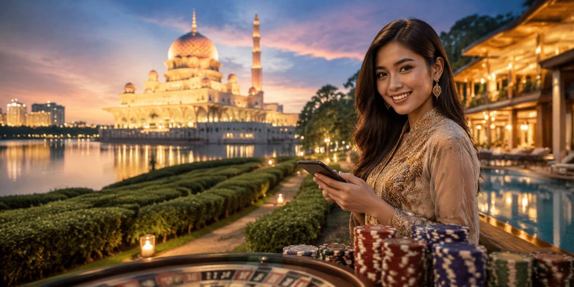 Paparan kasino mudah alih di Putrajaya